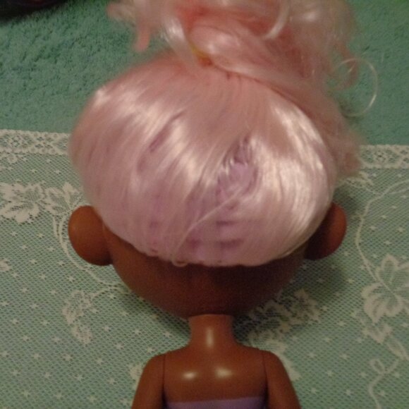 HAIRADORABLES WILLOW W PINK HAIR MGA 18 INCHES - Picture 7 of 9